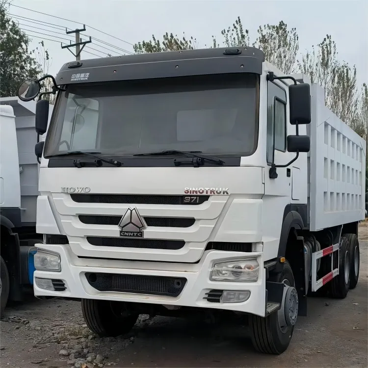 Trelar dympio cefn 6 × 4