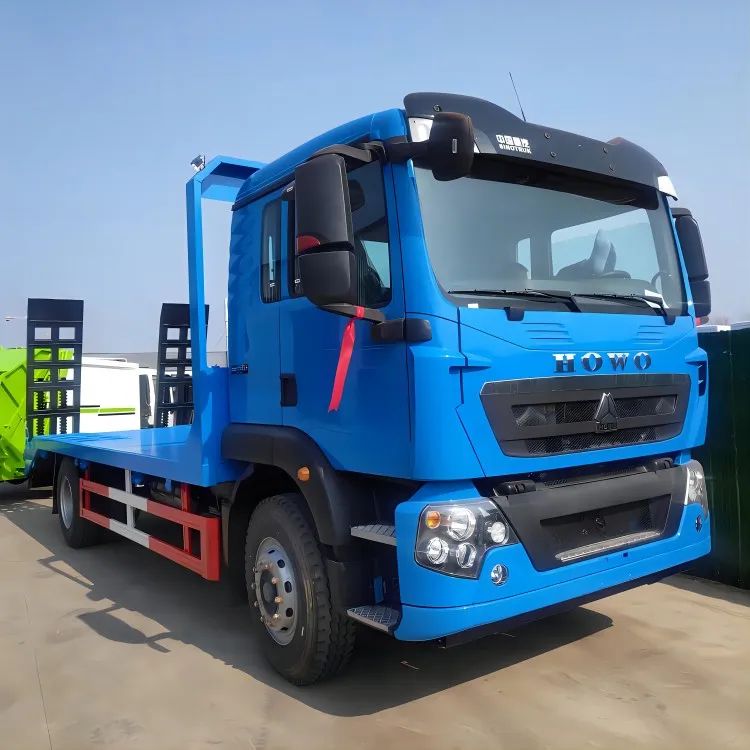 Tryc tynnu gwely fflat