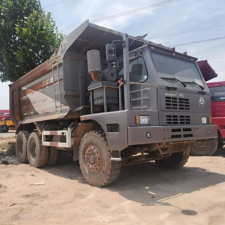 Tryc dympio mwynglawdd o ansawdd uchel