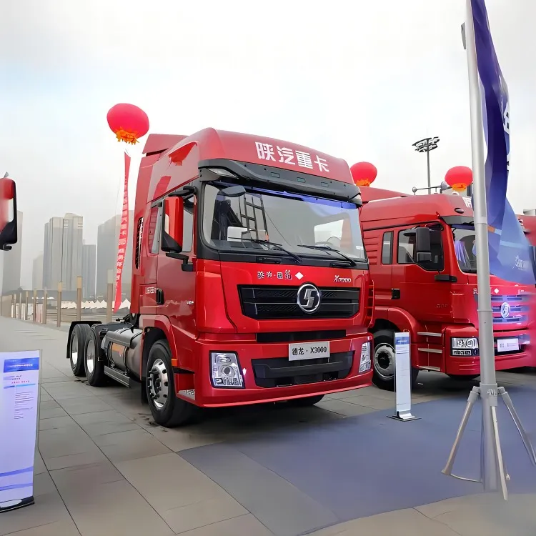 Trelar Tractor Shaanqi Delong X3000